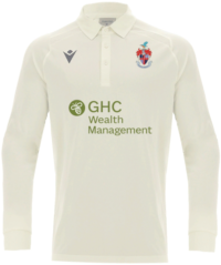 Redditch CC Hutton LS Shirt Jnr (JUNIOR SECTION)