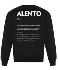 Alento Crewneck – Breath