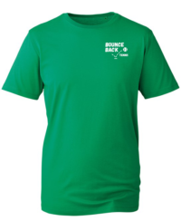 Bounce Back Tennis Cotton T-Shirt Adult