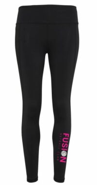 Fusion Netball Leggings Adults
