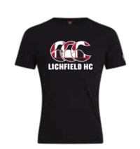 Lichfield Hockey Club Logo Tee Mens