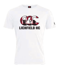 Lichfield Hockey Club Logo Tee Mens