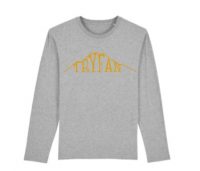 Tryfan House Long Sleeve Organic Tee