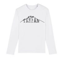 Tryfan House Long Sleeve Organic Tee