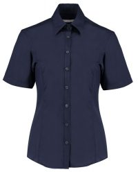 Ladies Short Sleeve Business Shirt