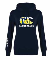 Harper Adams Logo Hoodie Womens Hockey
