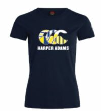 Harper Adams University Logo Tee Womens Rugby