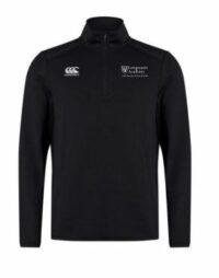Longsands Academy Staff CCC Club 1/4 Zip Midlayer Mens