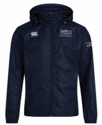 Cardiff Met Injury Clinic Student Club Rain Jacket Jacket Male