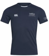 Cardiff Met Injury Clinic Student Club Dry Tee Male