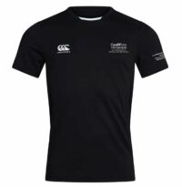 Cardiff Met Injury Clinic Staff Club Dry Tee Male