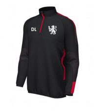 St Davids College Netball 1/4 Zip Midlayer