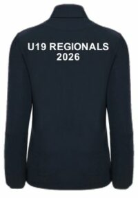KES VI LICHFIELD REGIONAL NETBALL 1/4 ZIP MIDLAYER