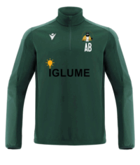 Newdigate CC Arno 1/4 Zip Jnr