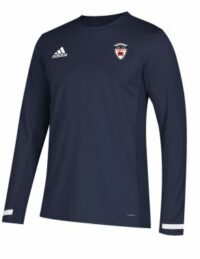 Denbigh Cricket Club LS Navy Tee
