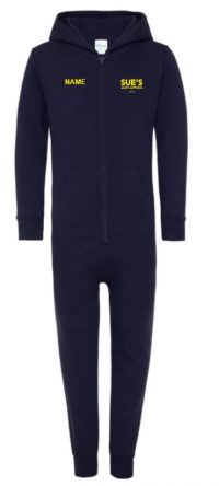 Sue’s Swim School Onesie