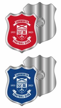 Tamworth FC Pin Badge