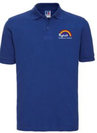 Ryhall Childcare Centre Unisex Fit Polo