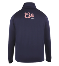 CTK Netball 1/4 Zip Midlayer Junior