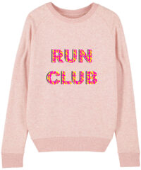 8285 Womens Run Club Sweatshirt