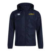 Harper Adams University Full Zip Rain Jacket Off Road Club Mens