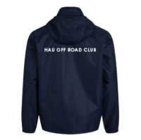 Harper Adams University Full Zip Rain Jacket Off Road Club Mens