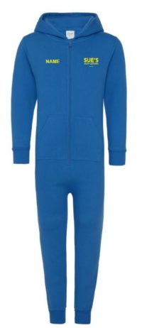 Sue’s Swim School Onesie
