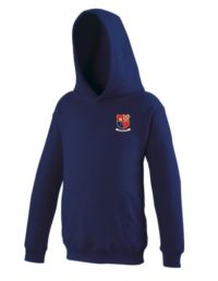 Lichfield Rugger Rats Logo Hoodie Junior