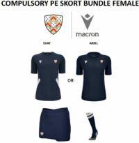 KES VI Lichfield Compulsory PE Skort Bundle Female