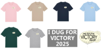 Dig For Victory Show – T-Shirt