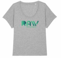 Raw Movement Ladies Scoop Neck T-Shirt