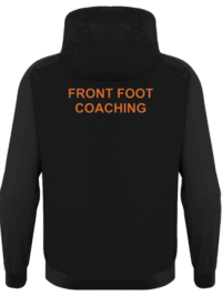 Front Foot Coaching – Match Day Travel Full Zip Hoodie Snr