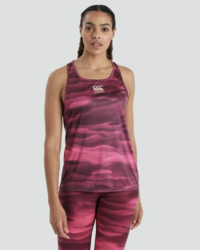 CCC Vapodri Printed Racerback Vest Womens