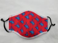 Sublimated Reusable Source Face Mask (Min Order Qty 500)