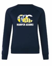 Harper Adams University Logo Sweatshirt Womens Rugby