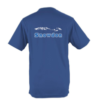 Snowdon House Tech Tee Snr