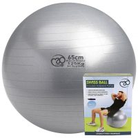 Yoga Mad 125kg Swiss Ball & Pump