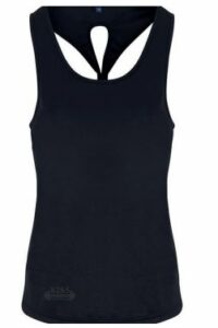 8285 Womens Yoga Knot Vest