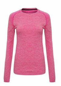 8285 Womens Seamless 3D Performance Long Sleeve Tee