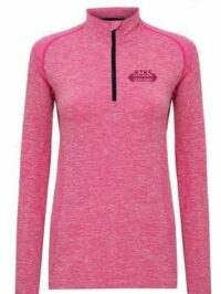 8285 Womens Seamless 3D Performance 1/4 Zip Midlayer