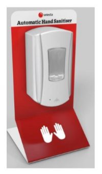 Automatic Hand Sanitiser Dispenser Station (Table Standing)