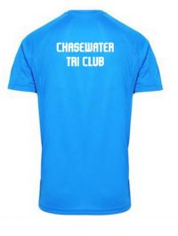 Chasewater Tri Club Performance Tee Junior