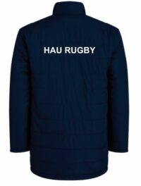 Harper Adams University Thermoreg Padded Jacket Mens Rugby