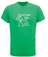 Guy Jordan Walking Challenge Womens Performance Tee