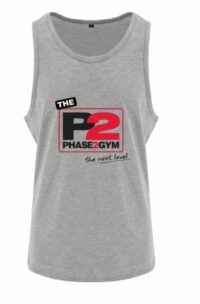 The P2 Gym Men’s Triblend Vest