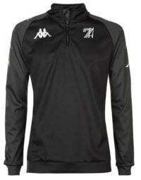 Rygbi 7/11 Trieste Midlayer Black Jnr