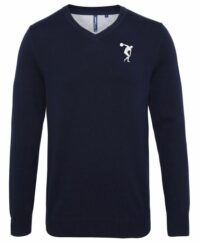 Carnegie Alumni Mens V-Neck Sweater