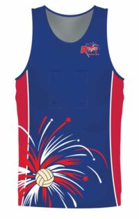 Ripon Rockets Netball Club Match Play Vest