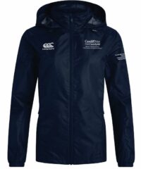 Cardiff Met Injury Clinic Student Club Rain Jacket Jacket Womens