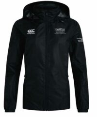 Cardiff Met Injury Clinic Staff Club Rain Jacket Jacket Womens